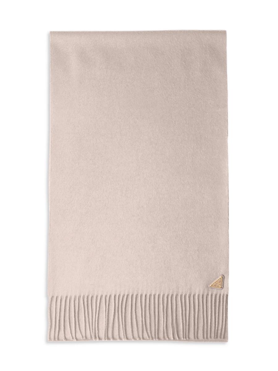 Womens Silk and Cashmere Scarf Product Image