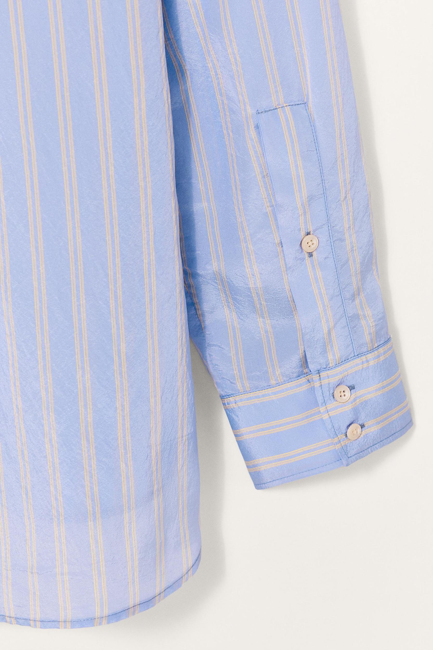 FLOWY STRIPED SHIRT LIMITED EDITION Product Image
