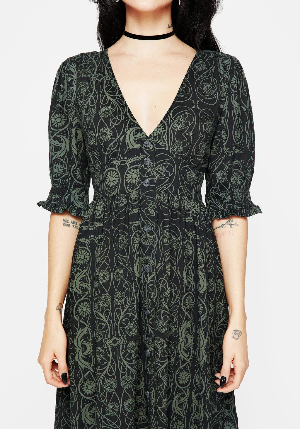 Fianna Midi Dress Product Image