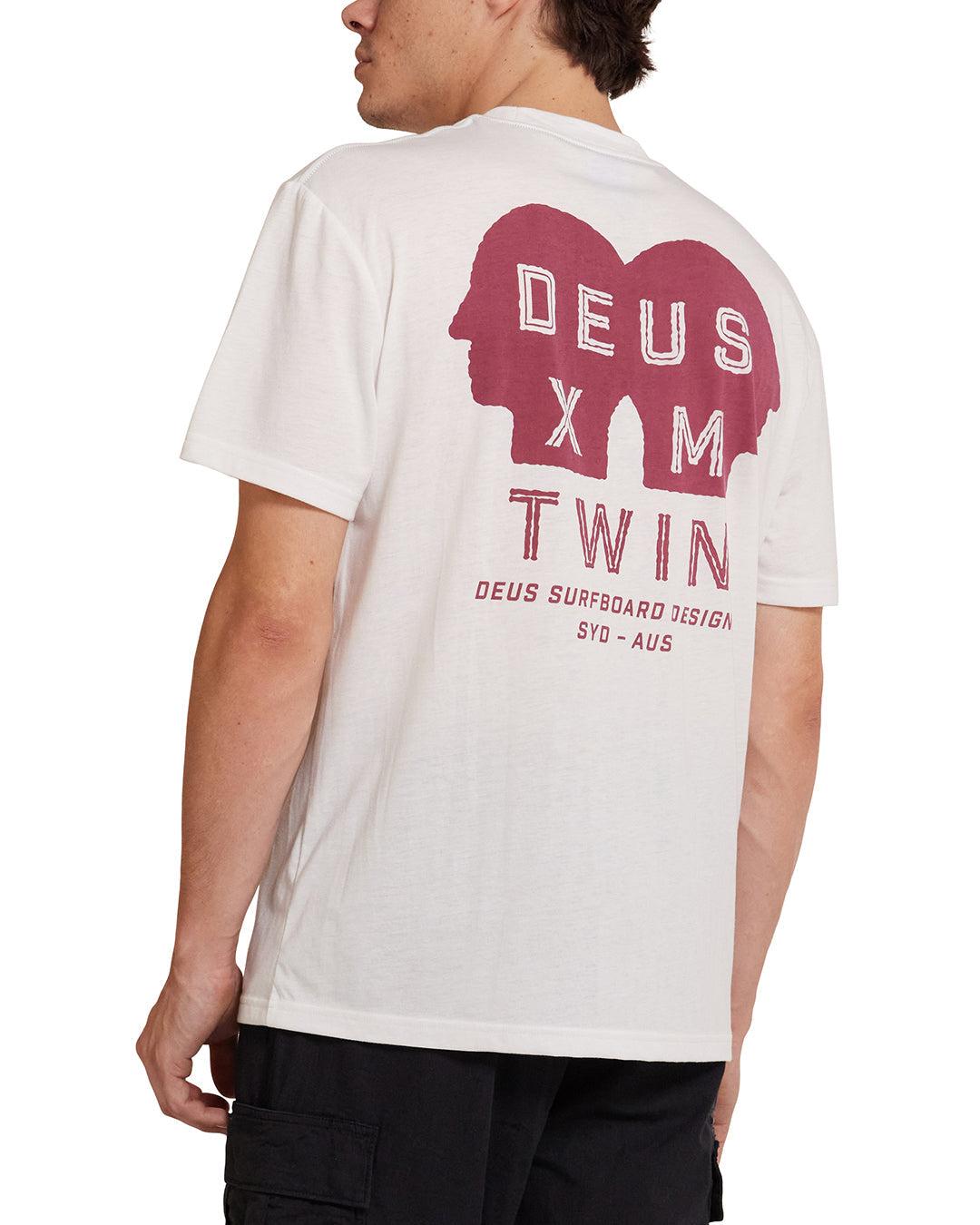 Twin Tee - Vintage White Product Image