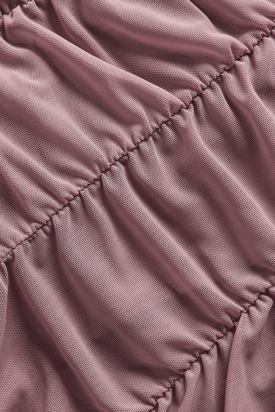 Airlift Mesh High-Waist Cherish Legging - Smoky Quartz Product Image