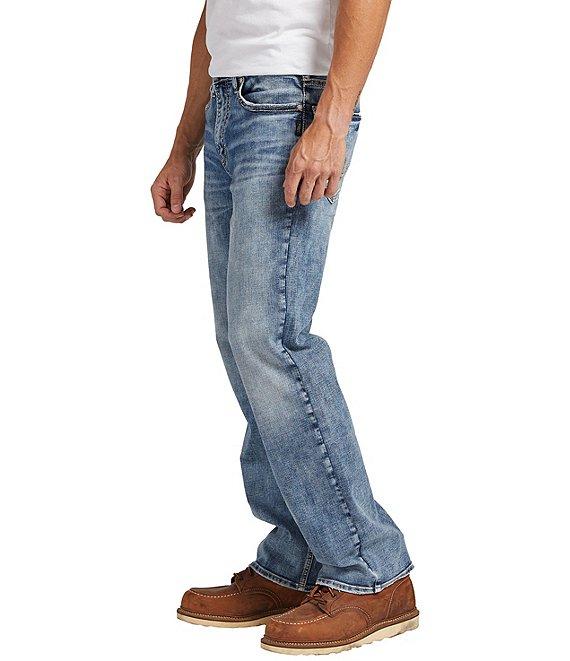 Silver Jeans Co. Zac Relaxed Fit Jeans Product Image
