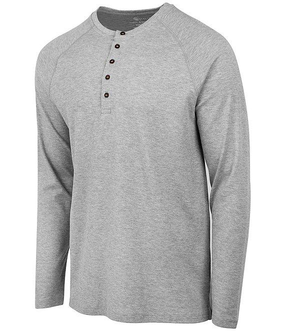 Beretta Scout Long Sleeve Henley Shirt Product Image