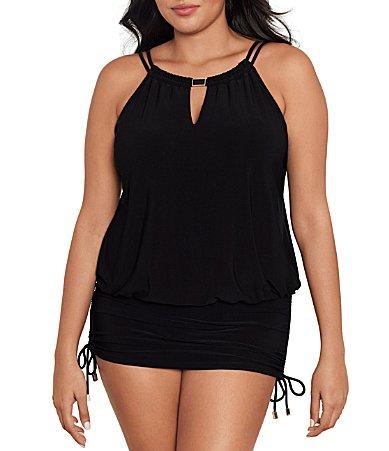 Womens Plus Susan One-Piece Swimsuit Product Image