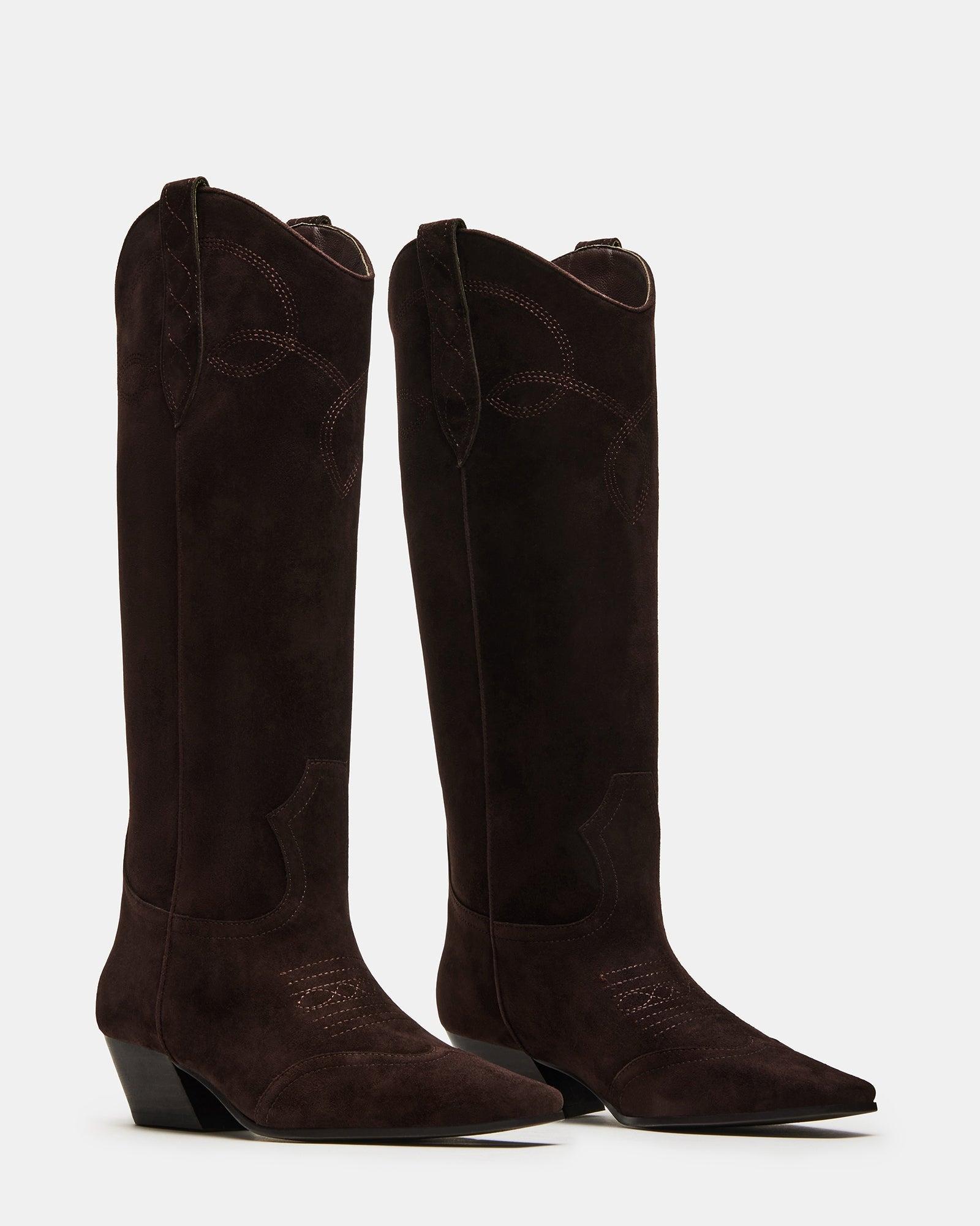 DOLLIE BROWN SUEDE - SM REBOOTED Female Product Image