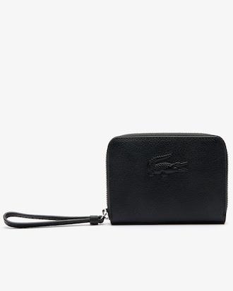 City Court Grain Leather Coin Purse Product Image
