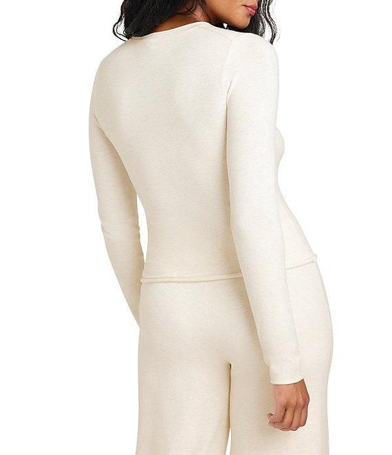 Splendid x Cella Jane Blog Crew Neckline Long Sleeve Sweater Product Image