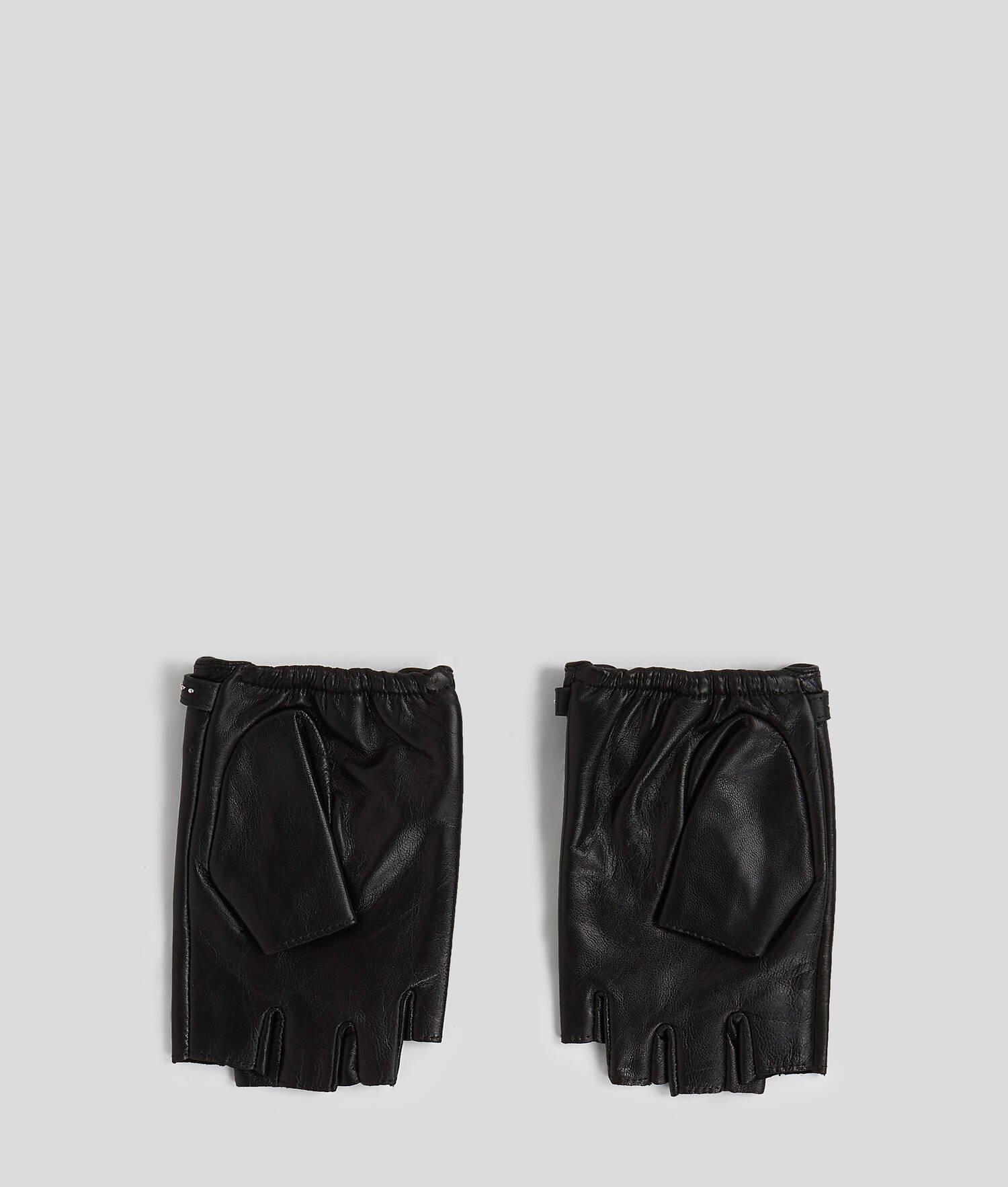 K/SIGNATURE FINGERLESS GLOVES Product Image