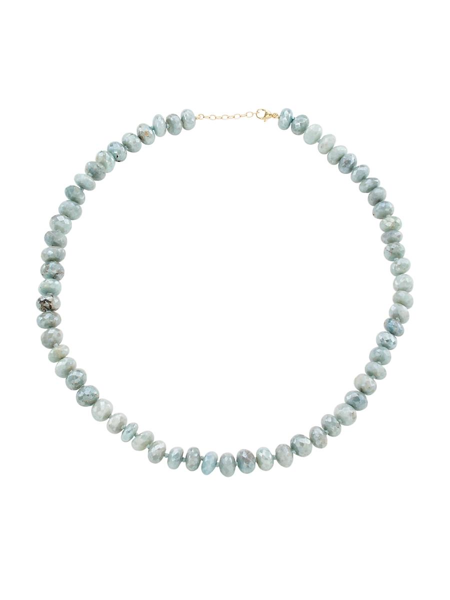 Womens Oracle Faceted Aquamarine Necklace Product Image