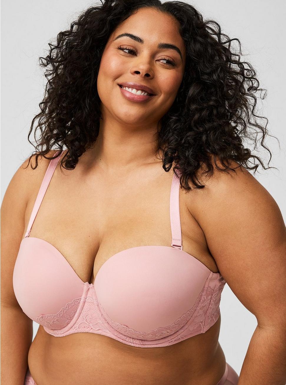 Bombshell Everyday Strapless Push-Up Bra Product Image
