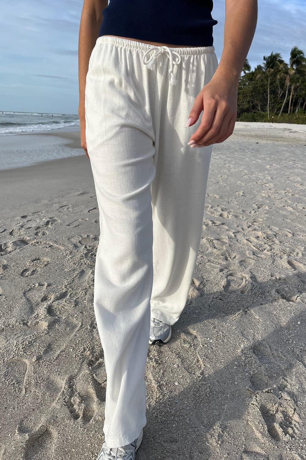 Anastasia Linen Pants Product Image