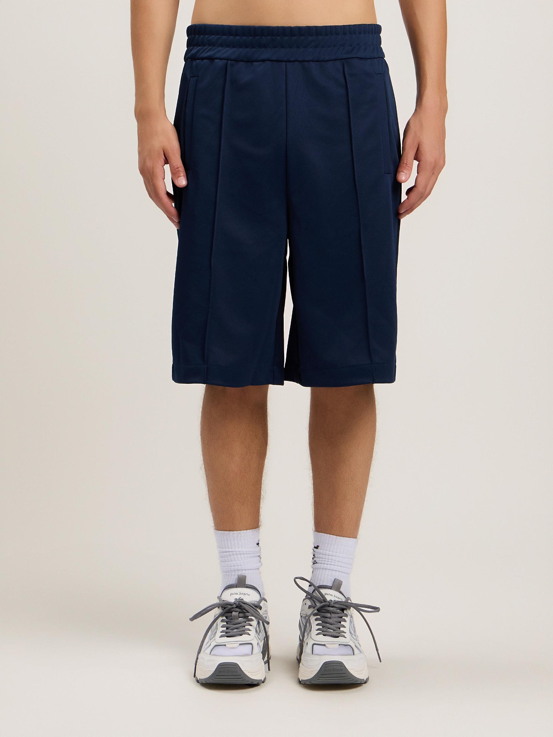 Back Curved Logo Track Shorts Product Image
