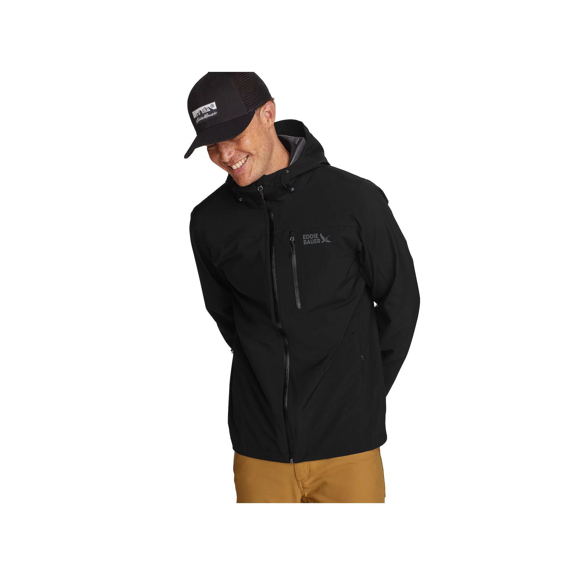 Men's Eddie Bauer Cloud Cap Stretch Rain Jacket,  Product Image