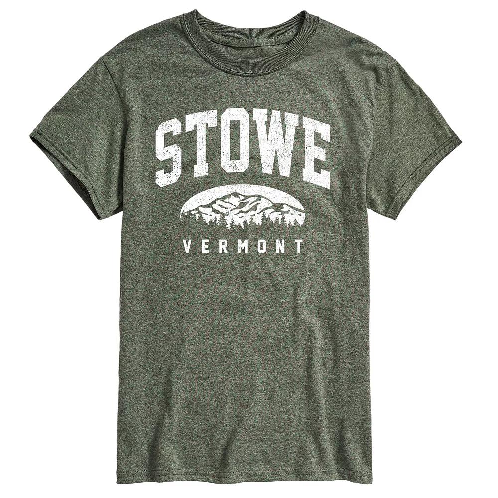 Men's Stowe Vermont Graphic Tee,  Product Image