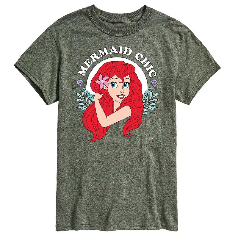 Disney's The Little Mermaid Men's Mermaid Chic Tee,  Product Image