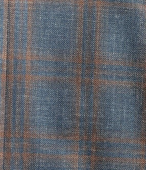 Hart Schaffner Marx New York Modern Fit Plaid Pattern Sport Coat Product Image