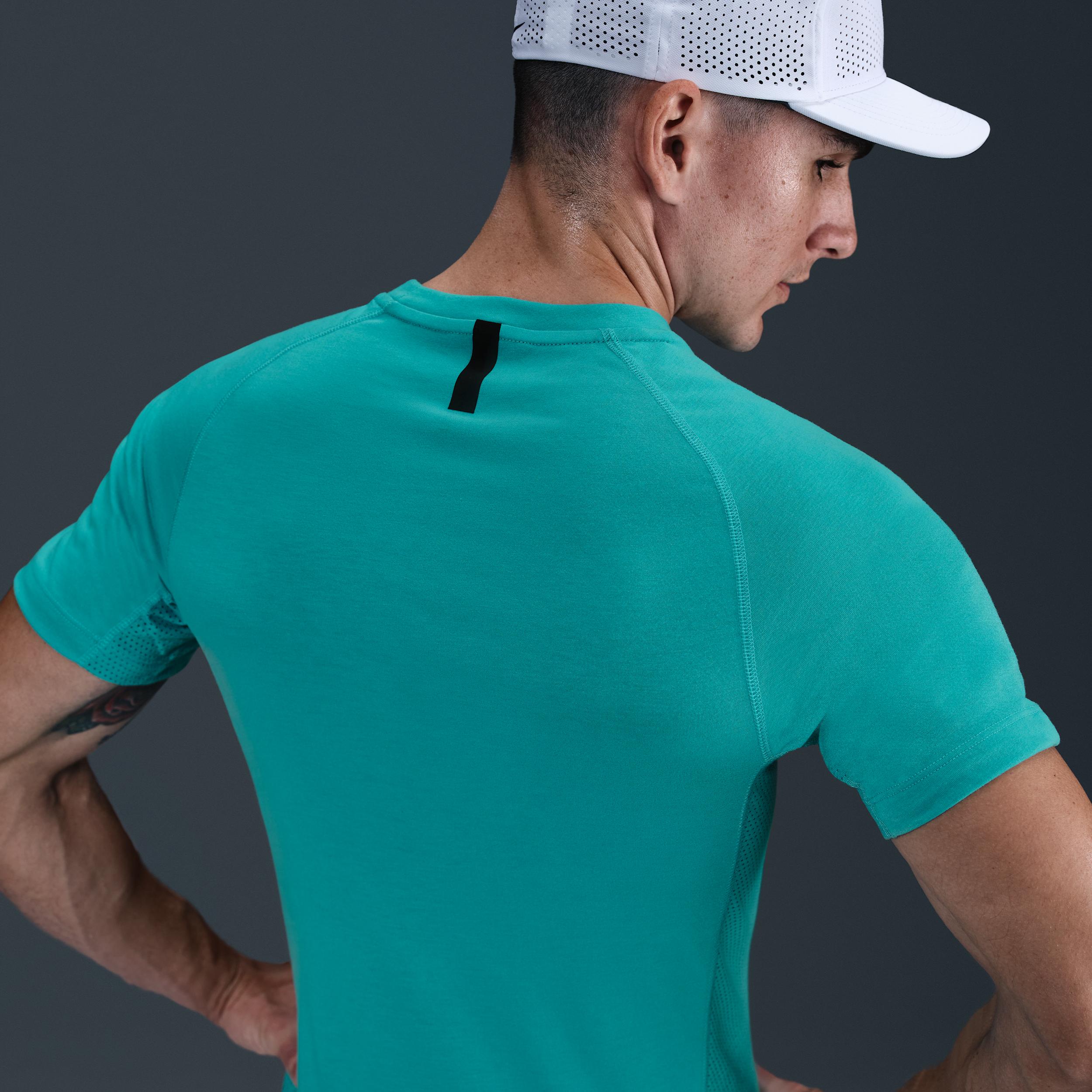Nike Men's Flex Rep Dri-FIT Short-Sleeve Fitness Top Product Image