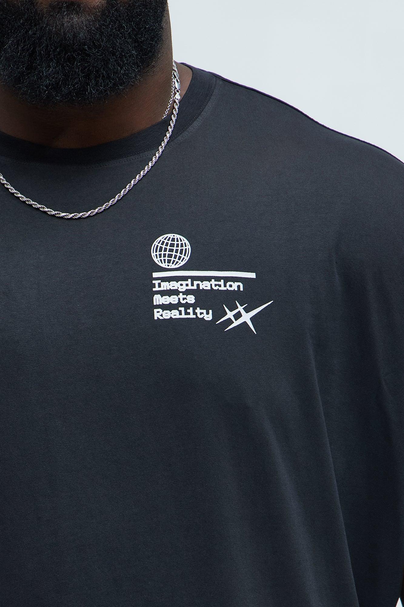 Future Spaces Now Oversized Short Sleeve Tee - Black Product Image