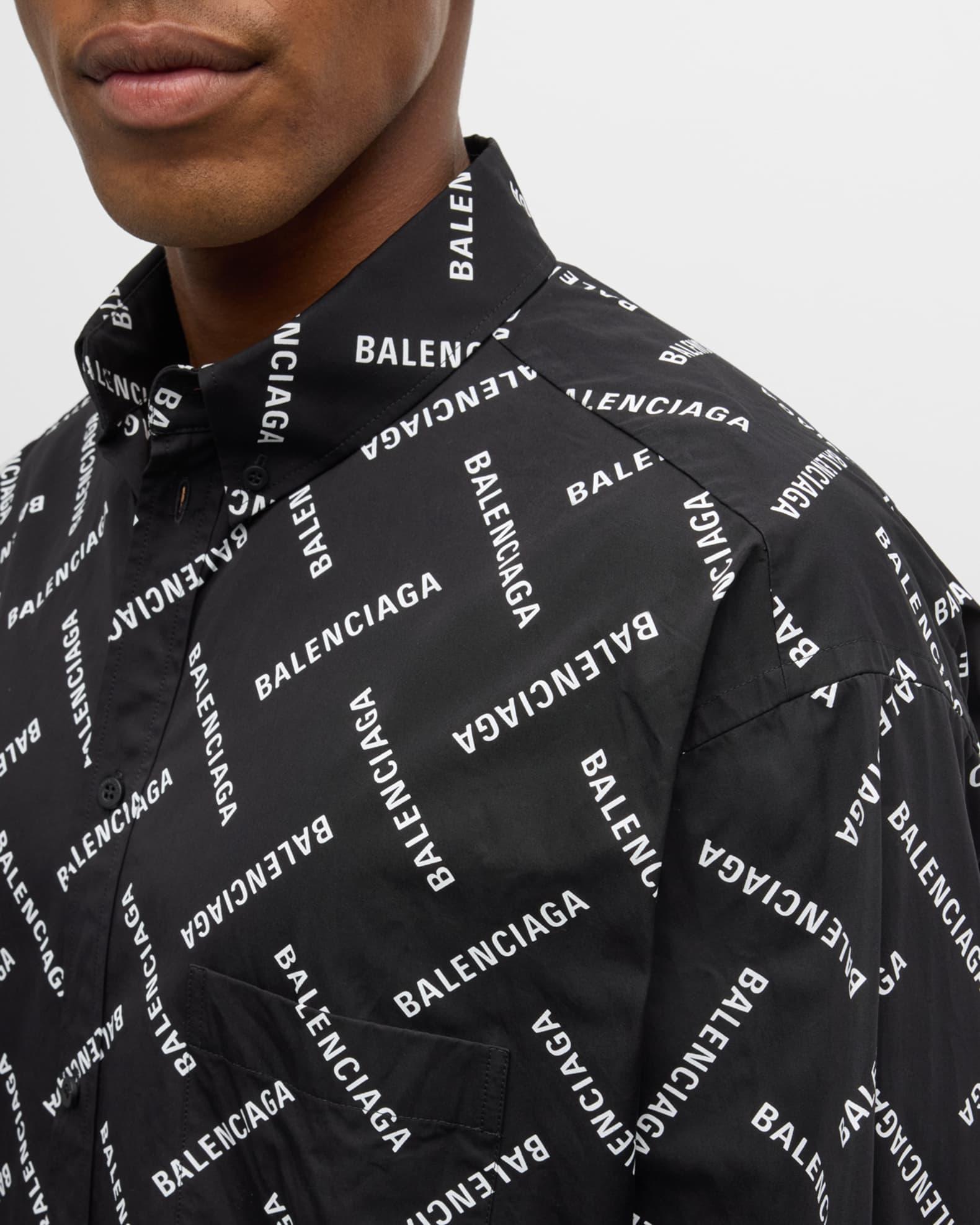 Mens Bal Diagonal Allover Shirt Product Image