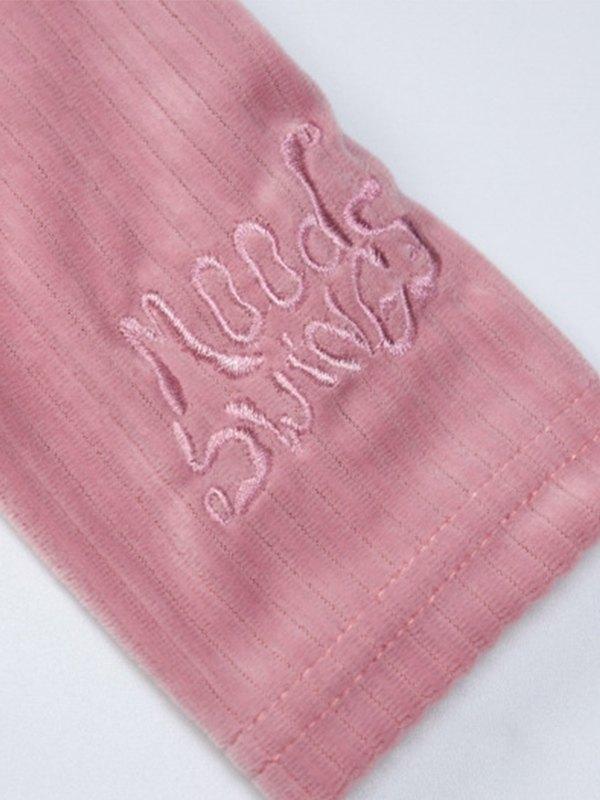 Velvet Cami Hoodie Set Product Image