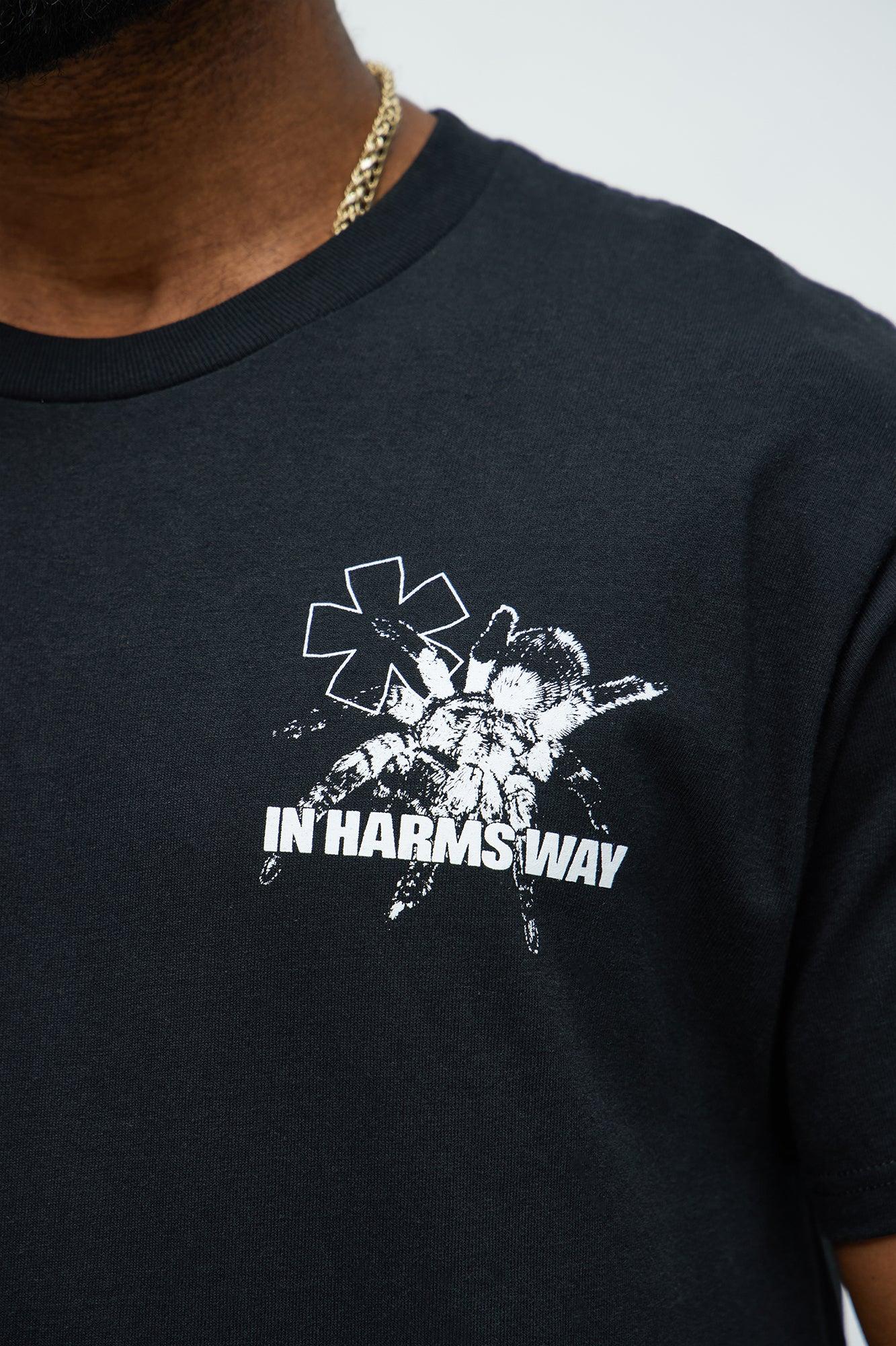 In Harms Way Short Sleeve Tee - Black Product Image