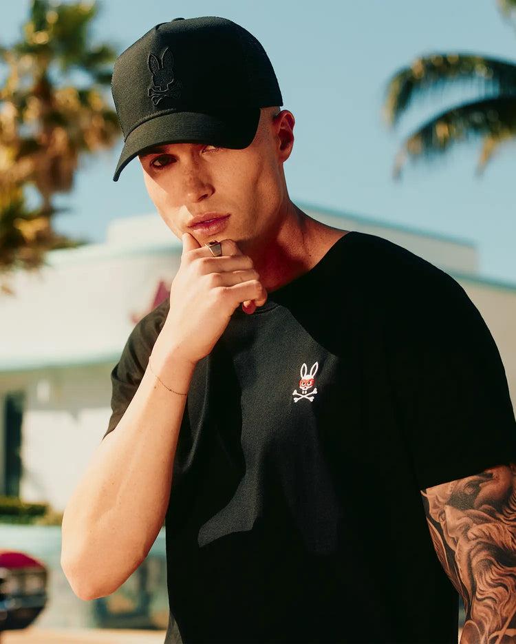 MENS MISCHIEF BUNNY TEE - MT0200051 Male Product Image