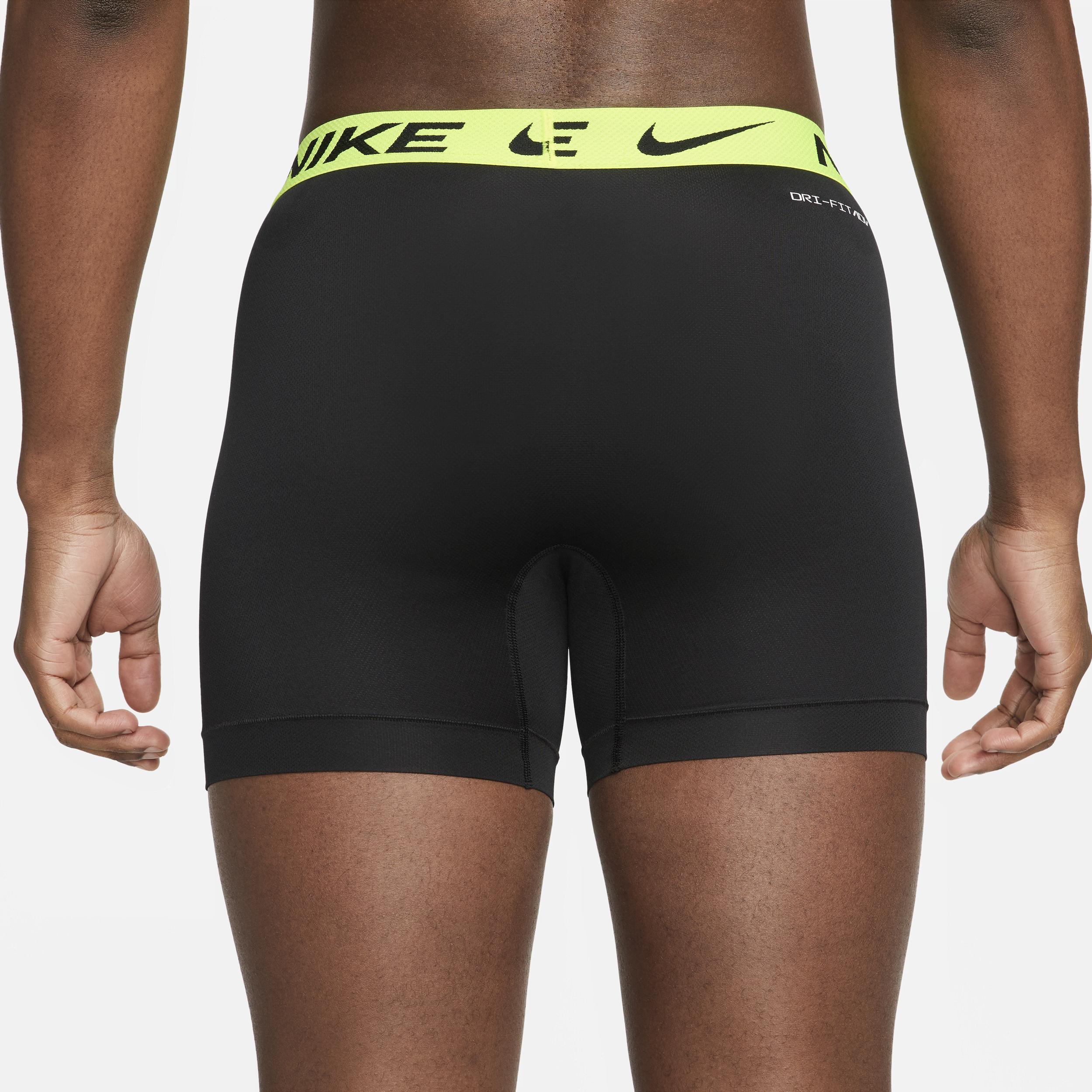 Nike Mens Dri-FIT ADV Micro Boxer Briefs (3-Pack) | KE1225-004 Product Image