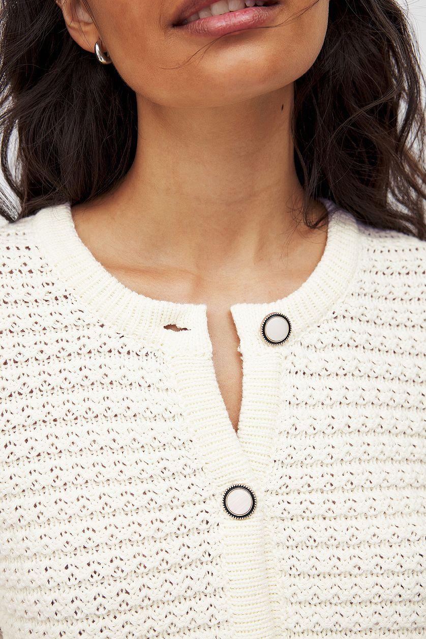 Knitted Cardigan Product Image