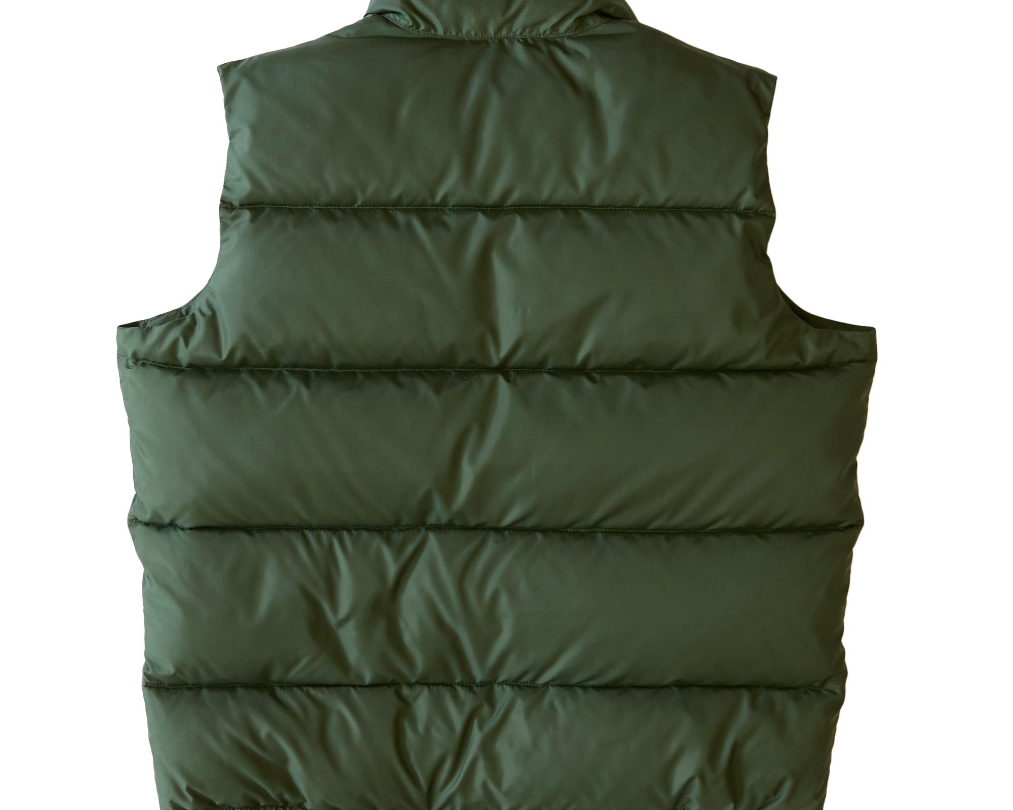 Batten-Down Vest V.2 / Olive Product Image