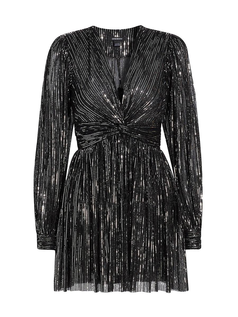 Womens Perihelion Embellished Minidress Product Image