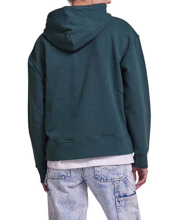 Curfew Hoodie - Workwear Green Product Image