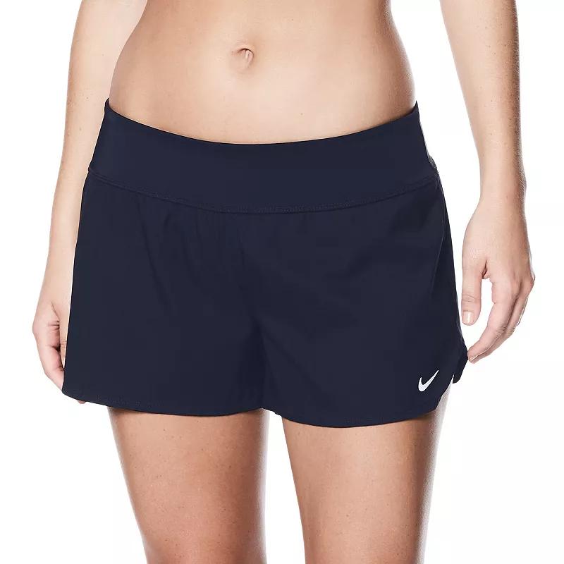 Women's Nike Solid Boardshort Swim Bottoms,  Product Image