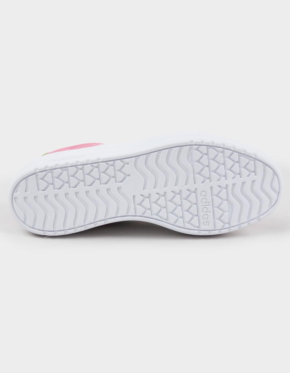 ADIDAS VL Court Bold Womens Platform Shoes - PINK Product Image