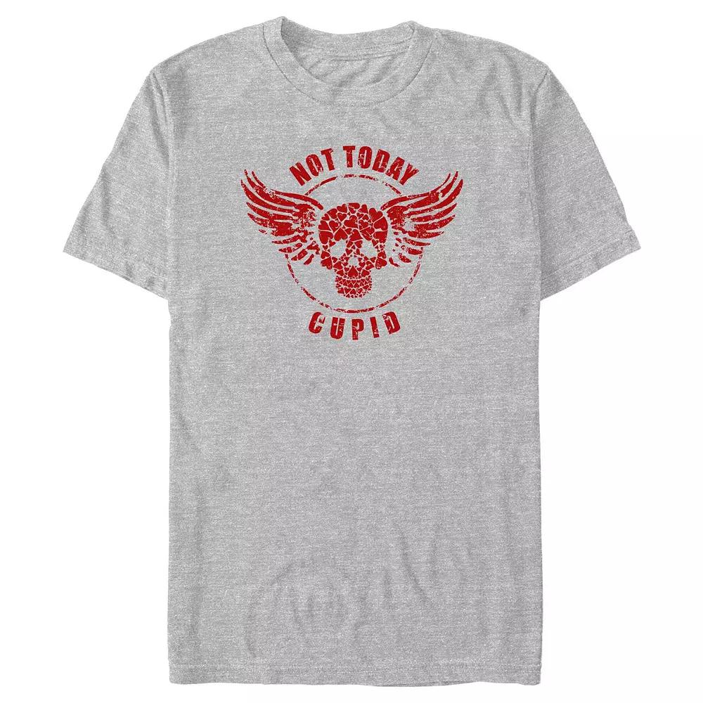 Big & Tall Not Today Cupid Graphic Tee, Men's,  Product Image
