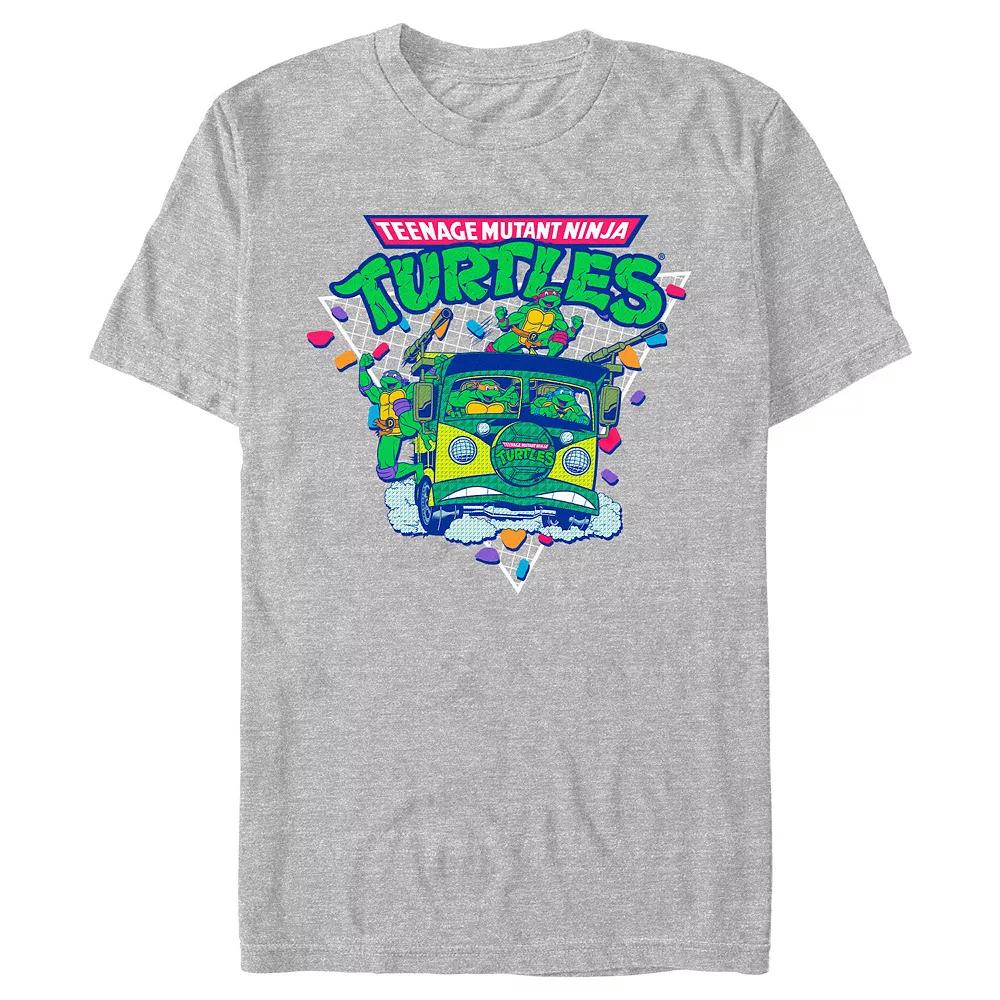 Men's Teenage Mutant Ninja Turtles Crazy Drive Graphic Tee,  Product Image