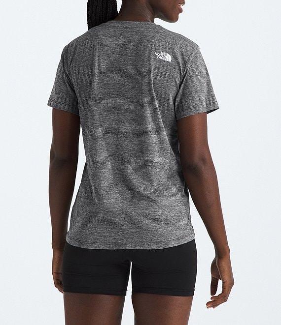 The North Face Pique Knit Flex FlashDry Technology Crew Neck Tee Product Image