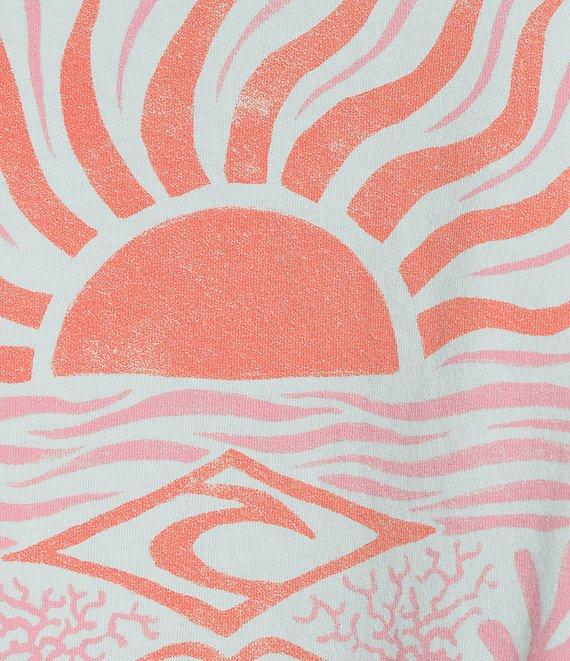 Rip Curl Sunrise Short Sleeve Cropped T-Shirt Product Image