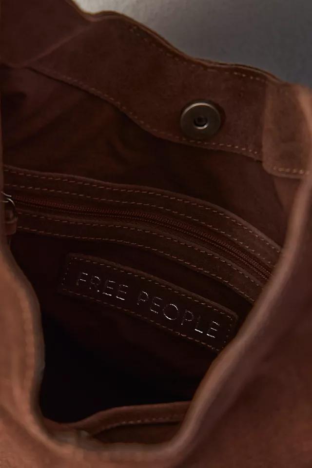 Harlow Suede Shoulder Bag Product Image