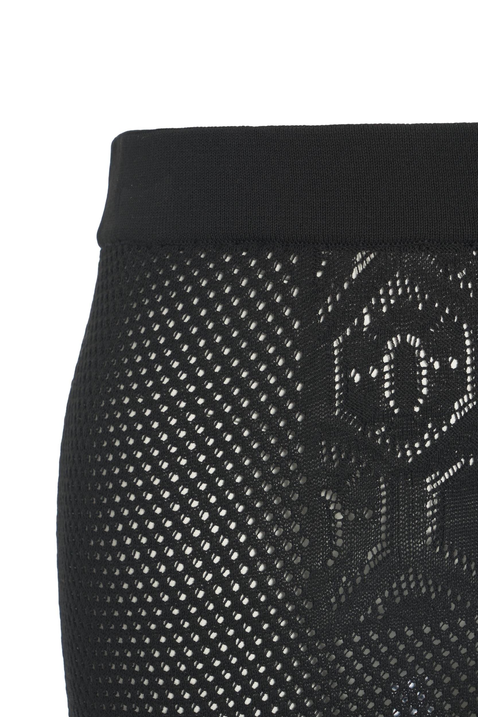 Lace crochet maxi skirt Product Image