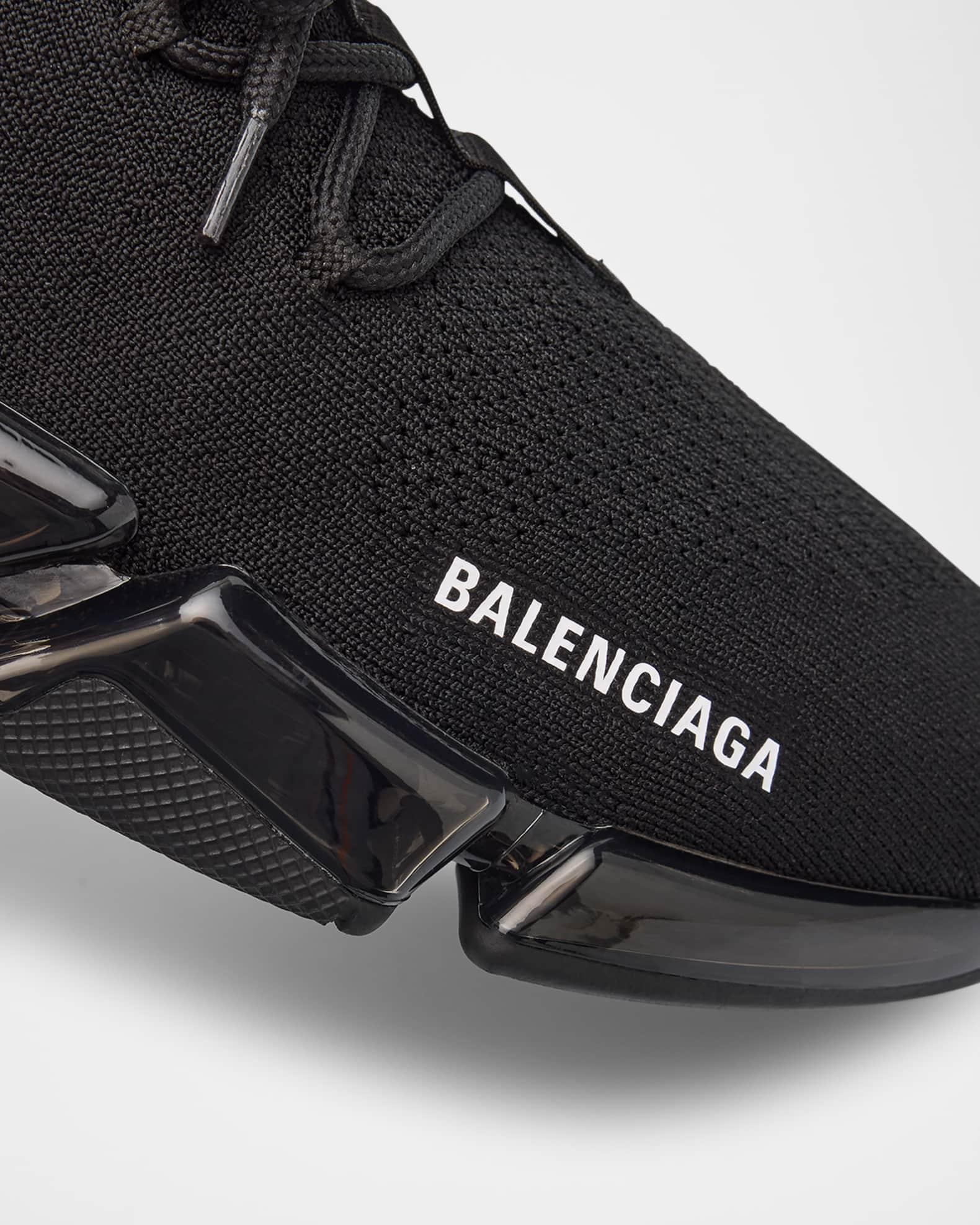 Men's Speed 2.0 Clear-Sole 3D Knit Sneakers Product Image