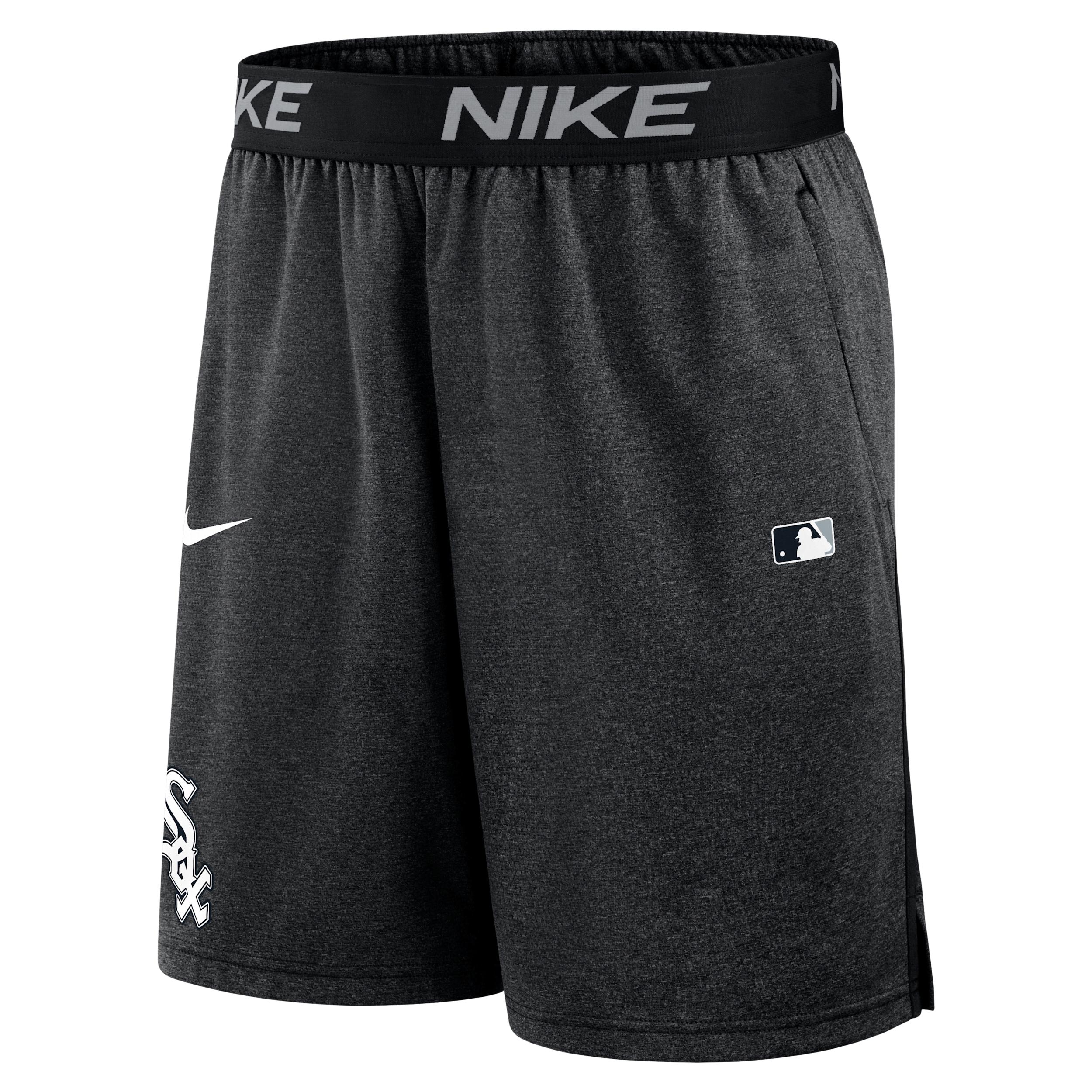 Atlanta Braves Authentic Collection Nike Mens Dri-FIT MLB Shorts | 015E160NAW-HVB Product Image