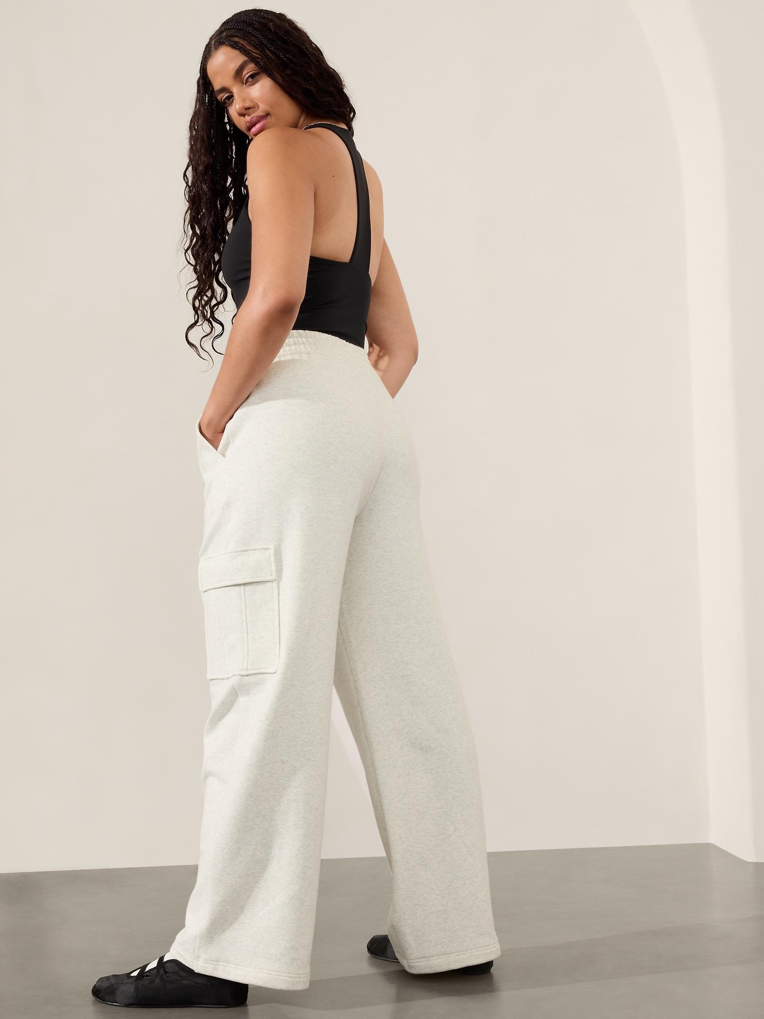 Forever Fleece Mid Rise Cargo Pant Product Image