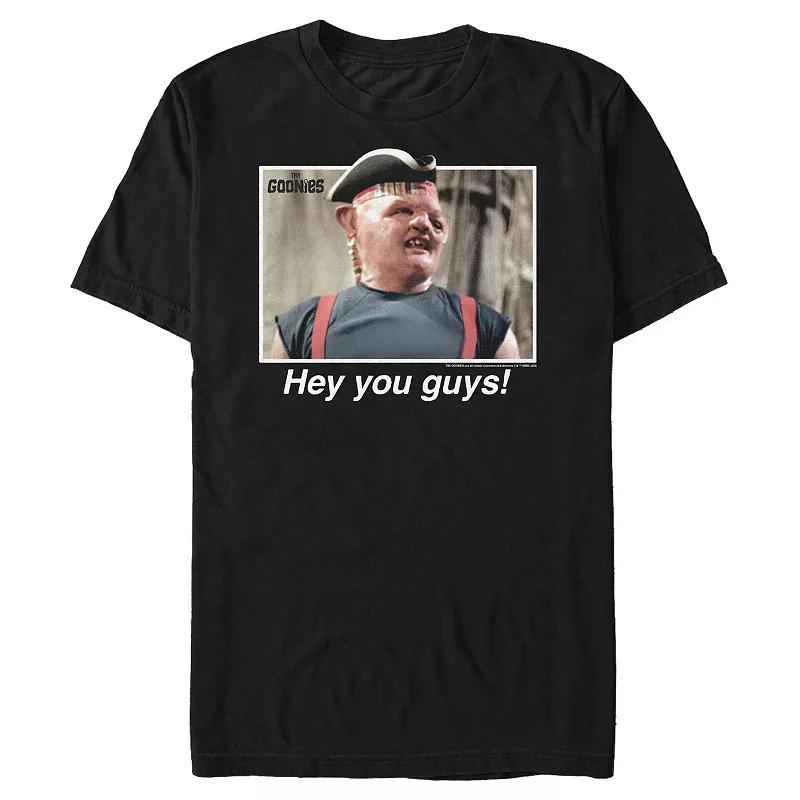Men's The Goonies Sloth Hey You Guys Graphic Tee,  Product Image