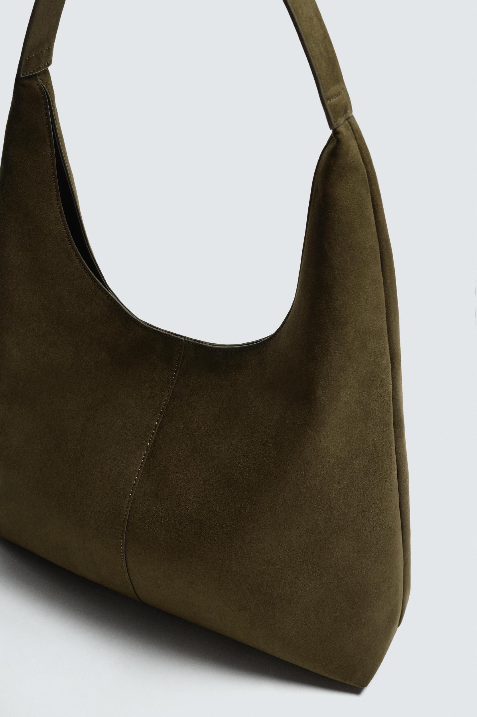 PLAIN SHOULDER BAG Product Image