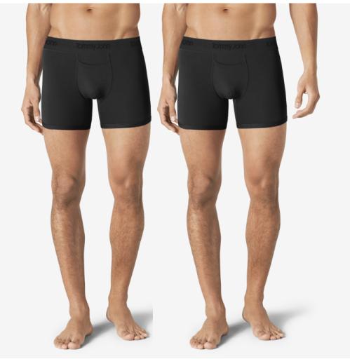 Men's Second Skin 4' Boxer Brief 2-Pack Product Image
