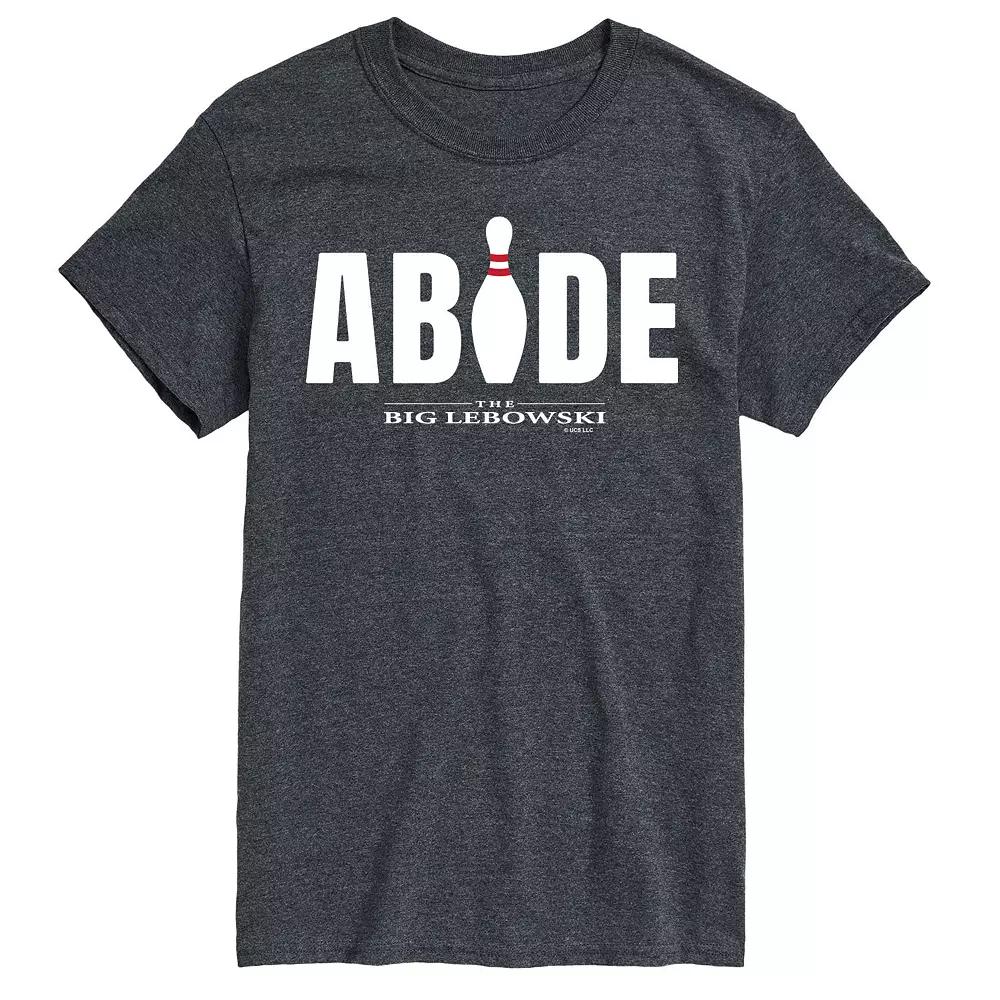 Big & Tall The Big Lebowski Abide Tee, Men's,  Product Image