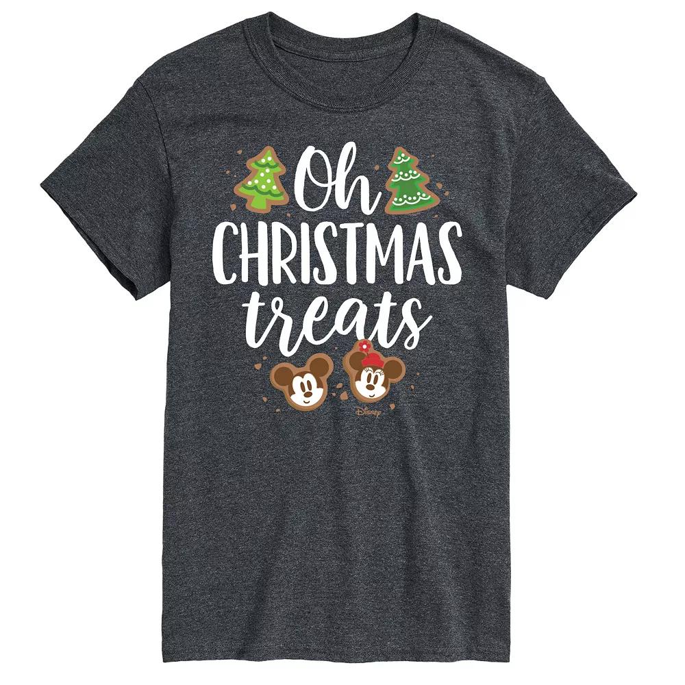 Disney's Big & Tall Oh Christmas Treats Graphic Tee, Men's,  Product Image