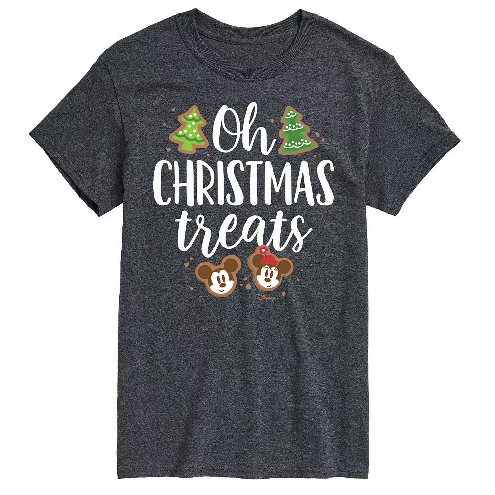 Disney's Big & Tall Oh Christmas Treats Graphic Tee, Men's,  Product Image