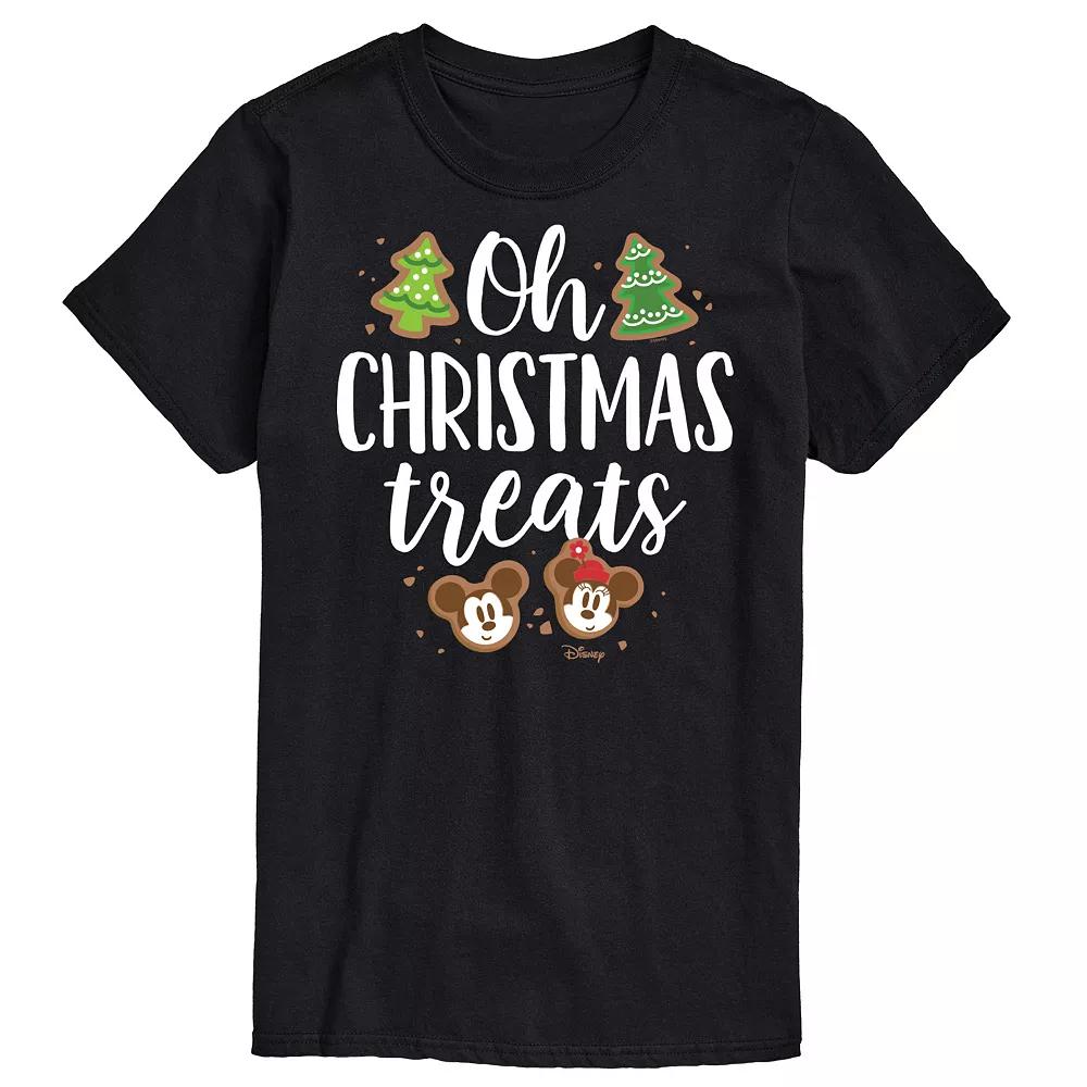Disney's Big & Tall Oh Christmas Treats Graphic Tee, Men's,  Product Image