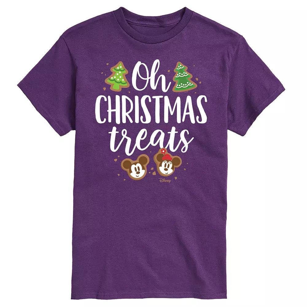 Disney's Big & Tall Oh Christmas Treats Graphic Tee, Men's,  Product Image